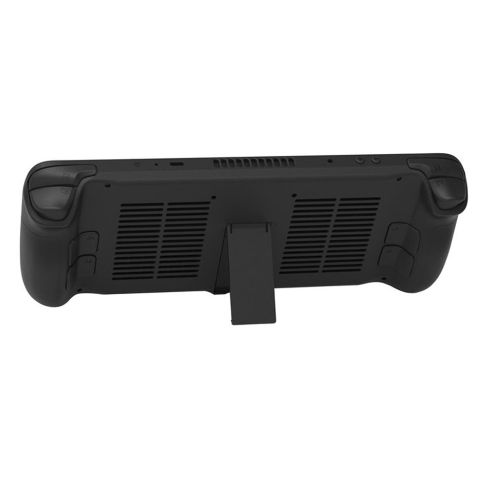 Game Console Cooling Backshell Protective Case with Bracket For Steam Deck F