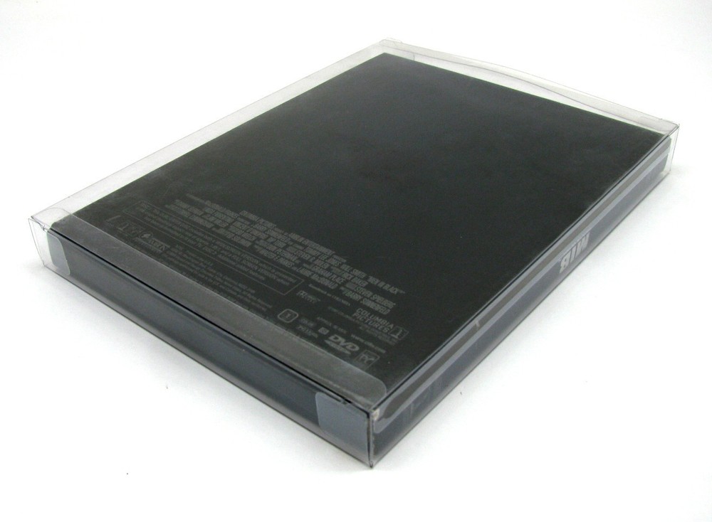 1x DVD OVERSIZED BOX SET (SIZE DVO I) - CLEAR PLASTIC PROTECTIVE BOX PROTECTOR