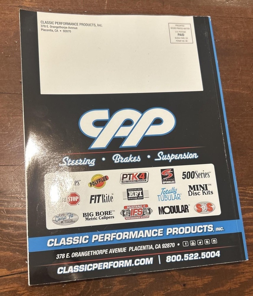Cop Classic Performance Products Catalog