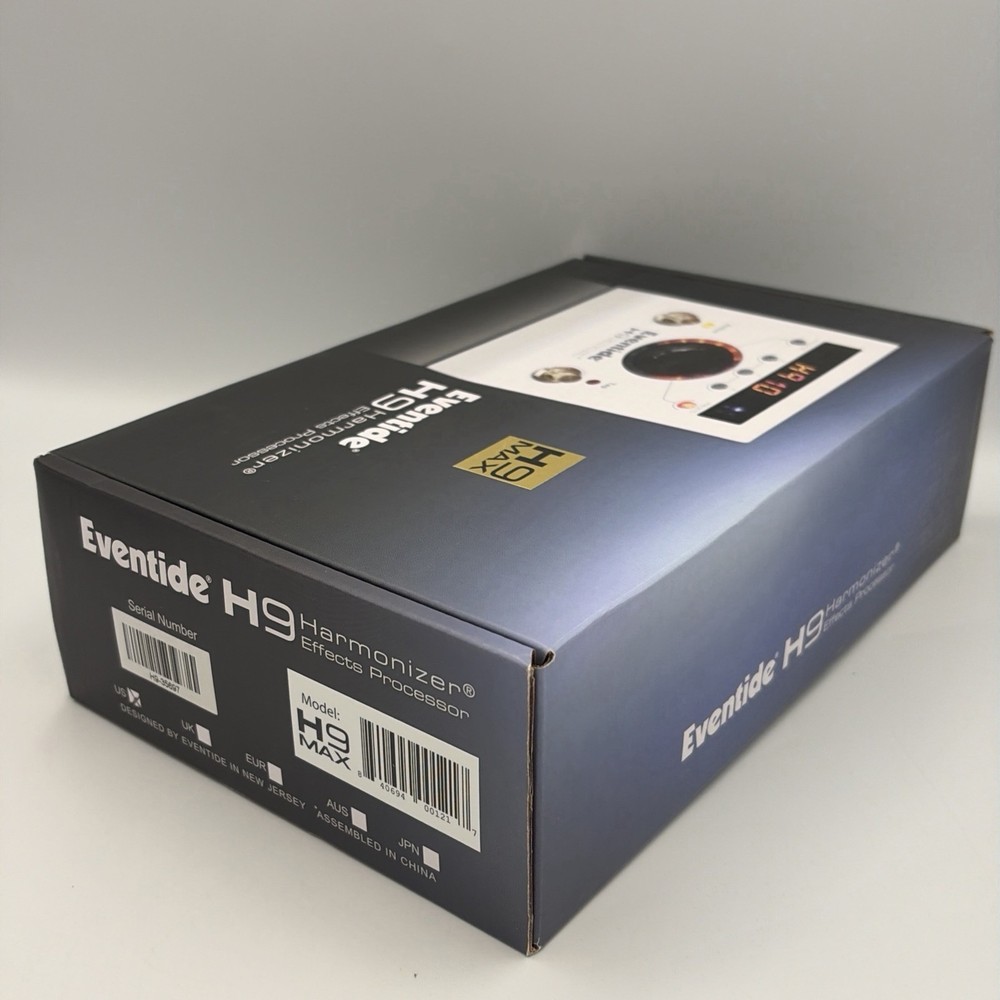 Eventide H9 MAX Effects Pedal Bluetooth Multi FX Open Box w/ Box
