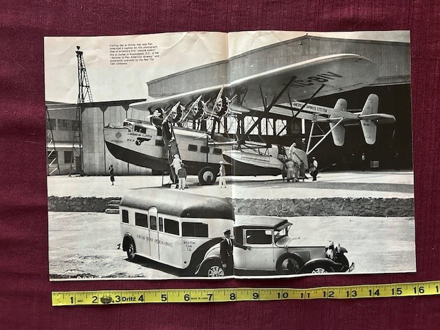 Pan Am Clipper at Dinner Key Poster