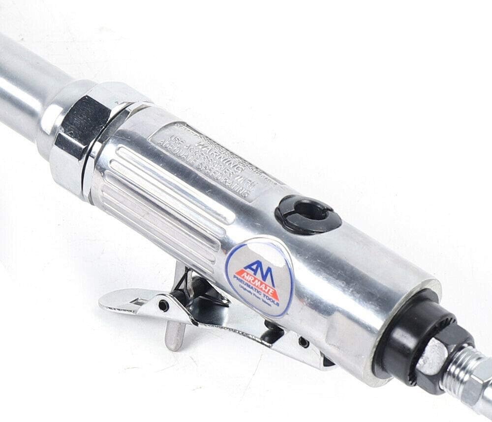 1/4" Pneumatic Angle Grinder Air Cutting Machine Long Handle Air