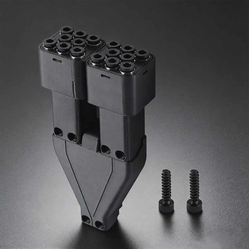 Reliable ABS Hub For S1C Series 3D Printers Multi Material Support