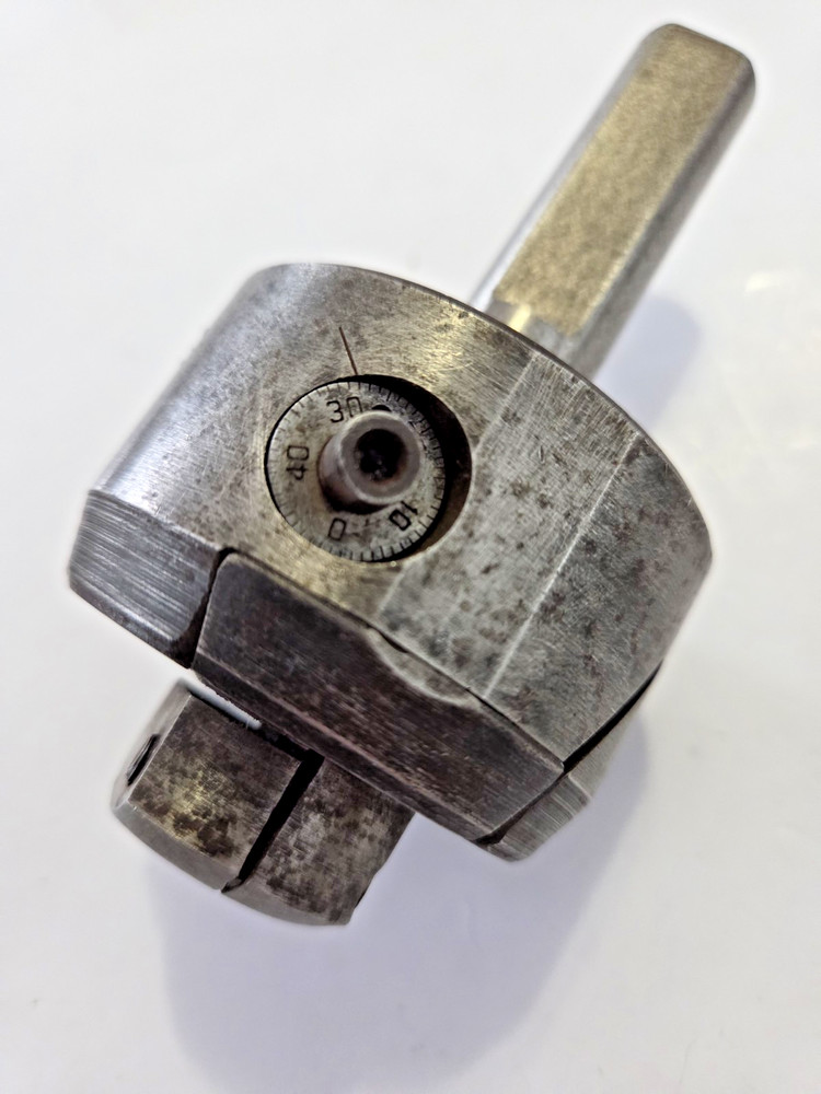 EVEREDE TOOL CHGO. ILL. NO. 2-50 Boring Head