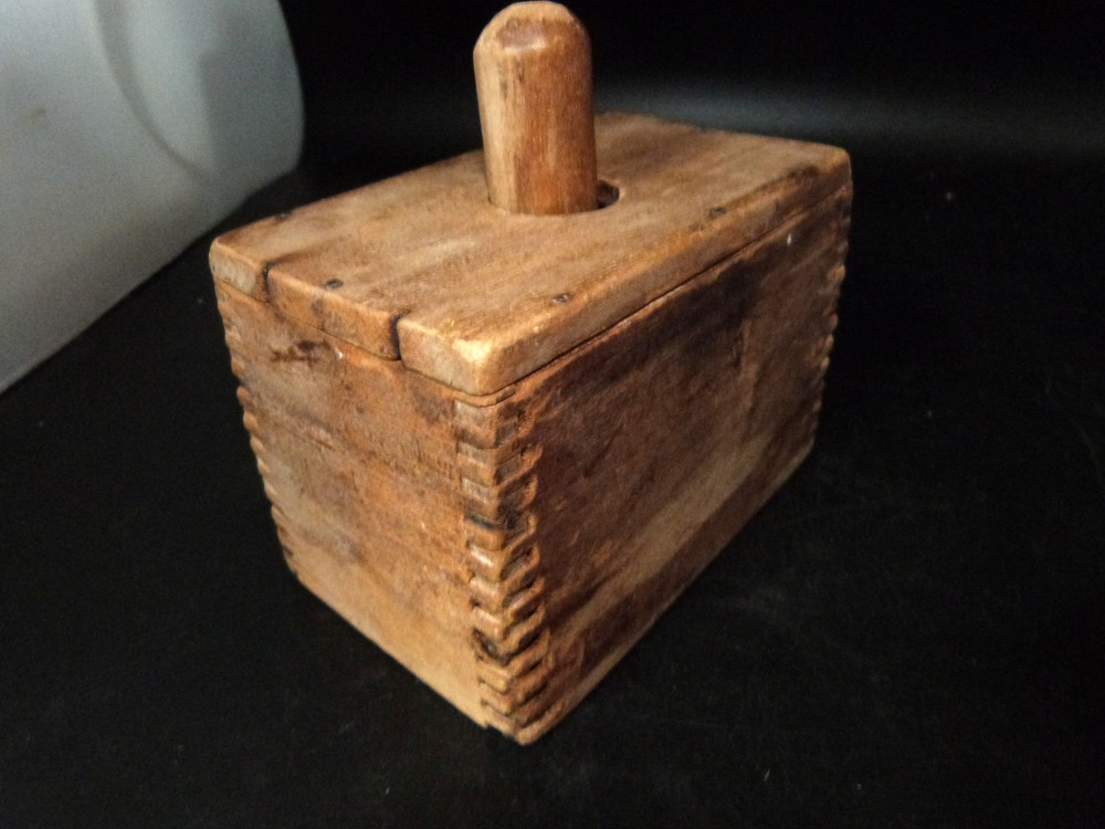 Antique Butter Press Mold