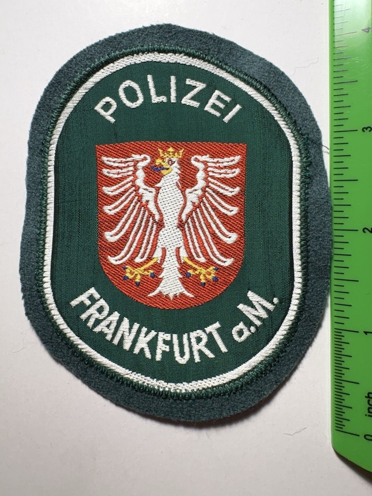Polizei Frankfurt am Patch ~ Germany