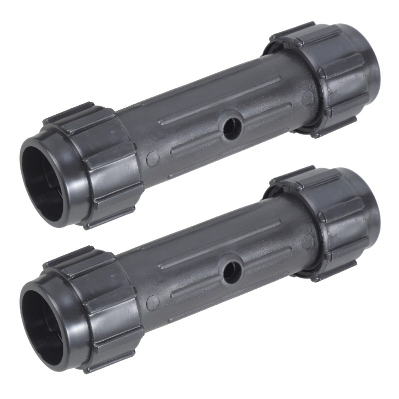 2Pcs Paddle Connector Tube For Kayaking Rowing Paddles Replacement Accessories