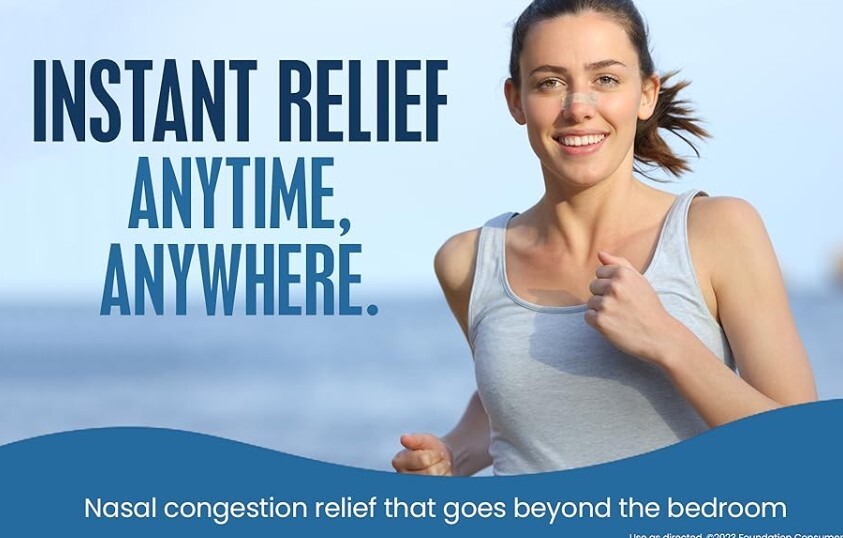 Breathe Right Nasal Strips, Extra Strength, Clear