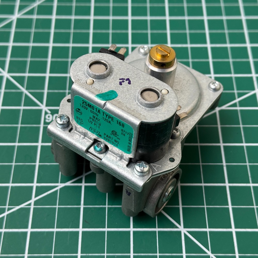 Whirlpool Dryer Gas Valve 8281914