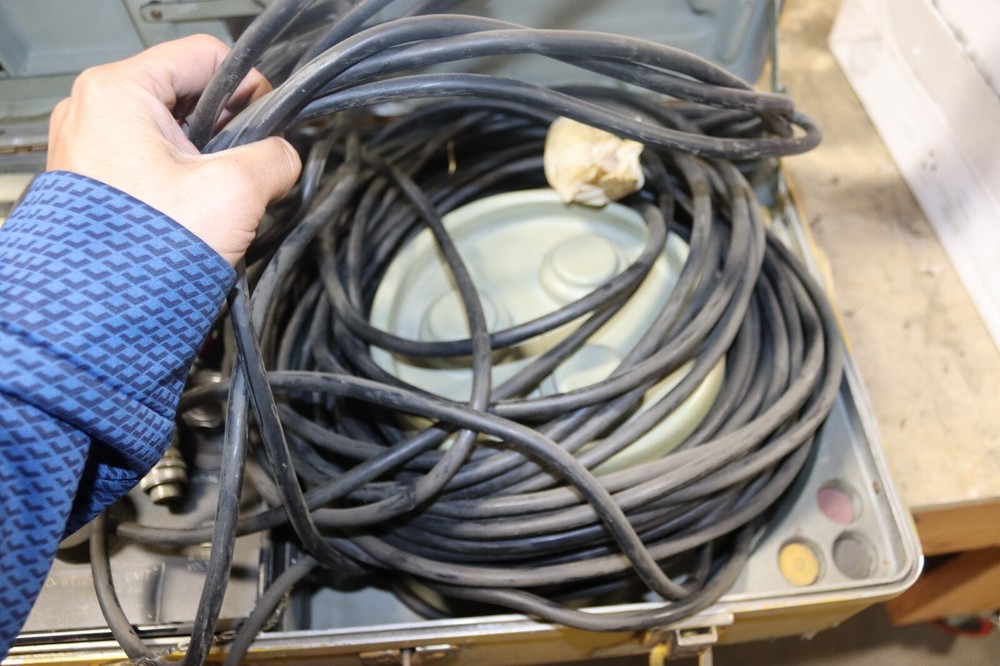 COX & STEVENS ELECTRONIC WEIGHING UNIT CS-7