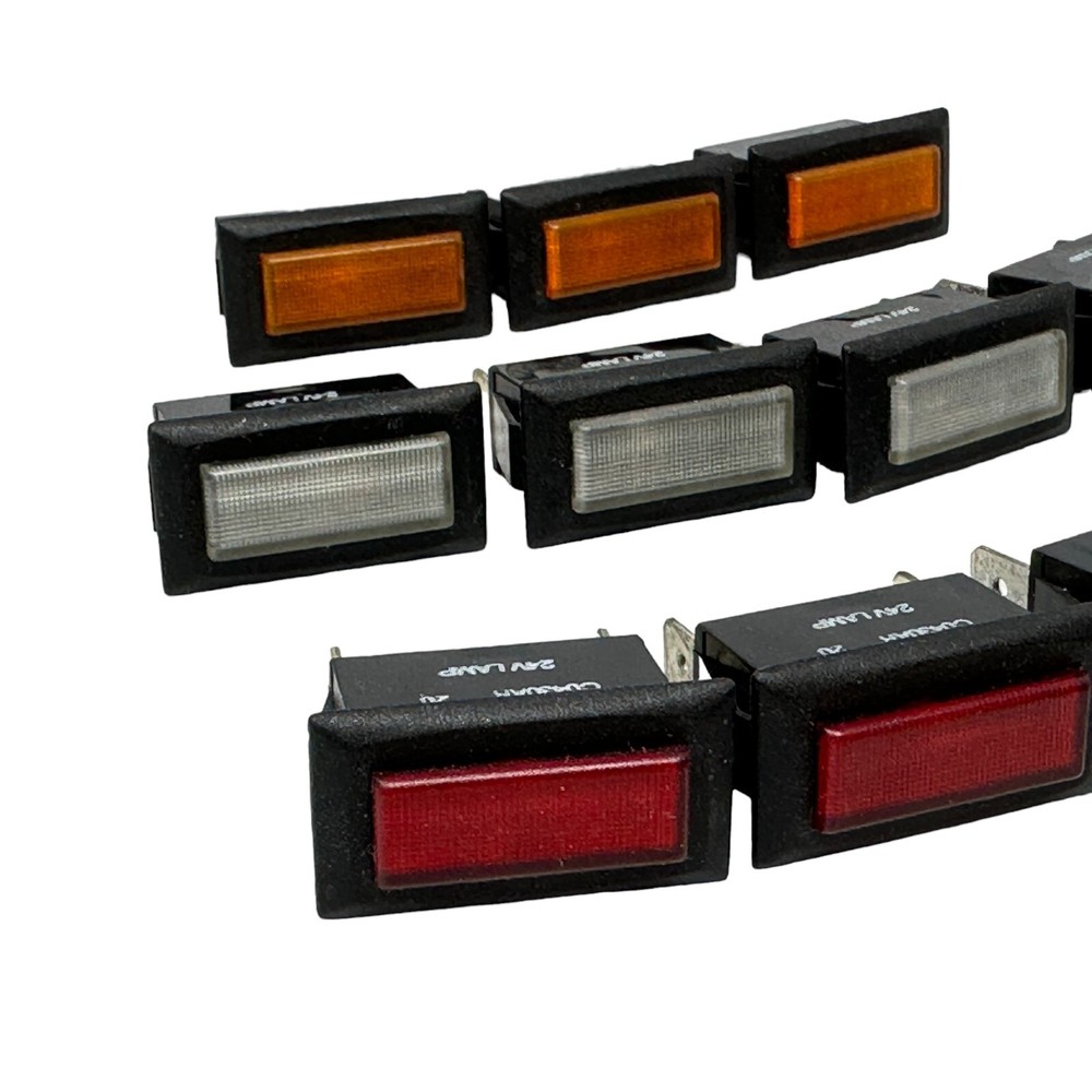 C0430AR Indicator Lamp 4 pc Red 4 pc White 3 pc Yellow