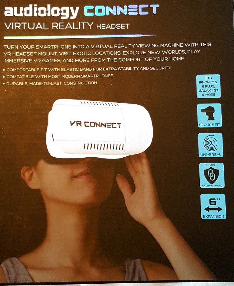 Audiology Connect Virtual Reality VR Headset