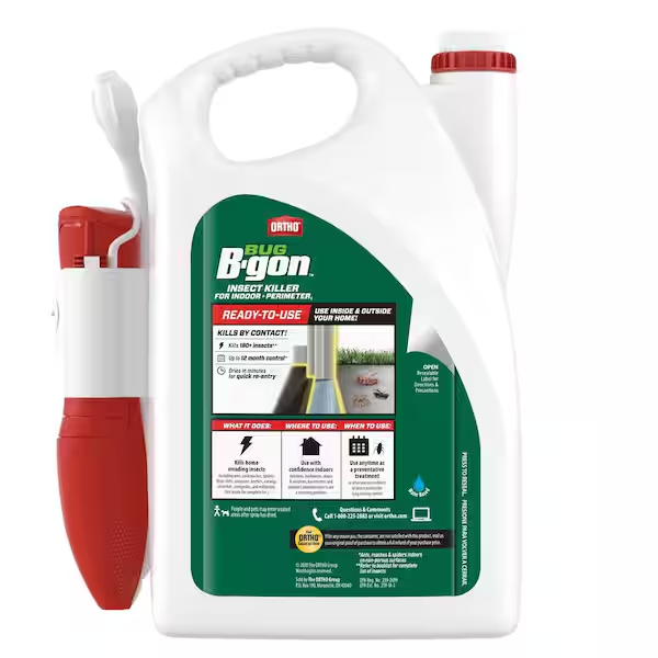 Ortho Bug B-gon Insect Killer for Indoor plus Perimeter with Trigger Spray 1 Gal