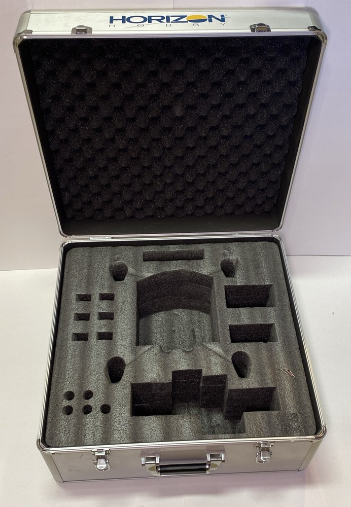 Empty Case Only! Horizon Hobby Blade 350 Quadcopter Drone Fitted Case