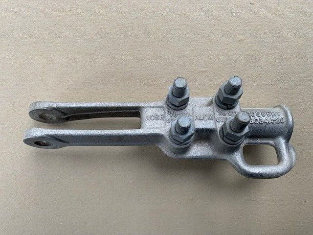 Dossert Straight Dead End Clamp SEC13A-2U