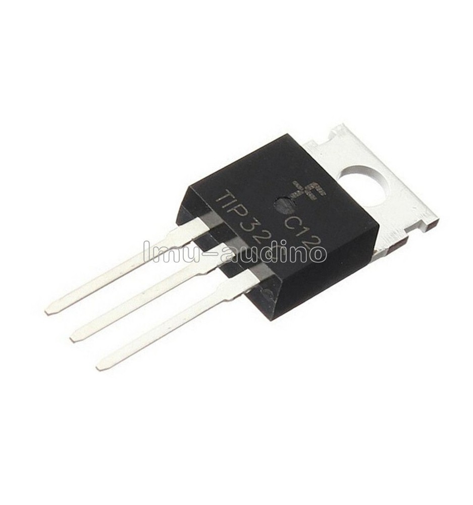 10PCS TIP32C TIP32 PNP TRANSISTOR 100V 3A TO-220