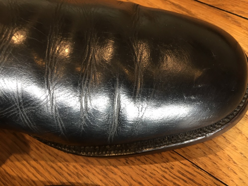 British Army Boots M F Co Ltd Black Leather