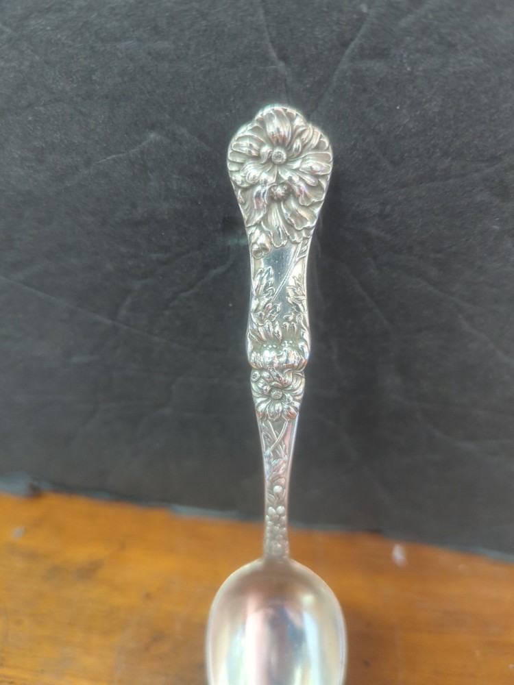 Sterling Silver Mount Vernon Yetive Souvenir Spoon