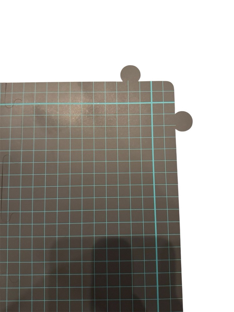 Interlocking Self-Healing Cutting Mat Grid Craft Sewing Hobby Tile ~14in Square