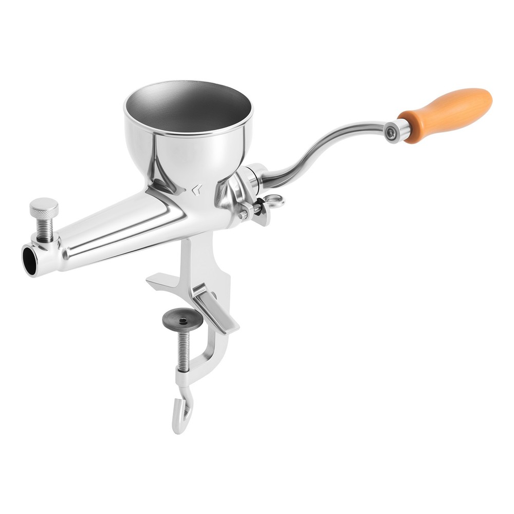 Manual Wheatgrass Juicer Hand Press Wheat Grass Fruit Juicing Extractor Silver