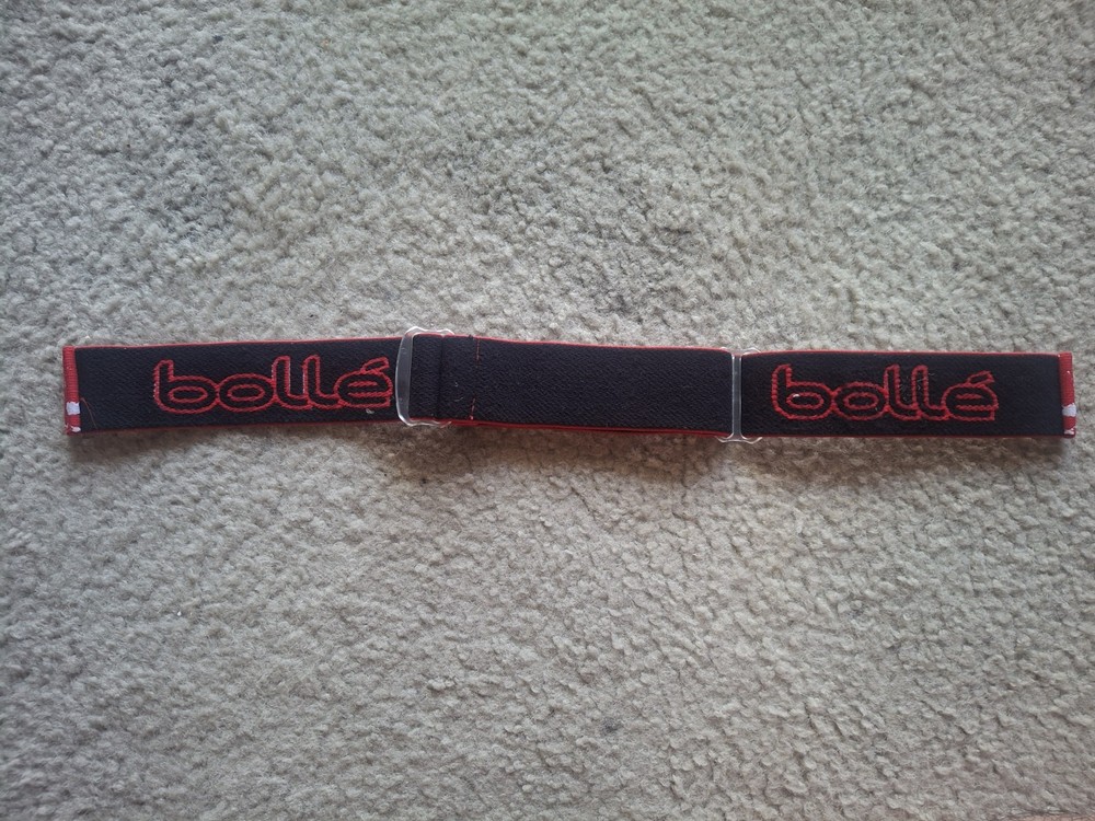 Bolle Motocross Ski Goggle Red/White Goggle Strap