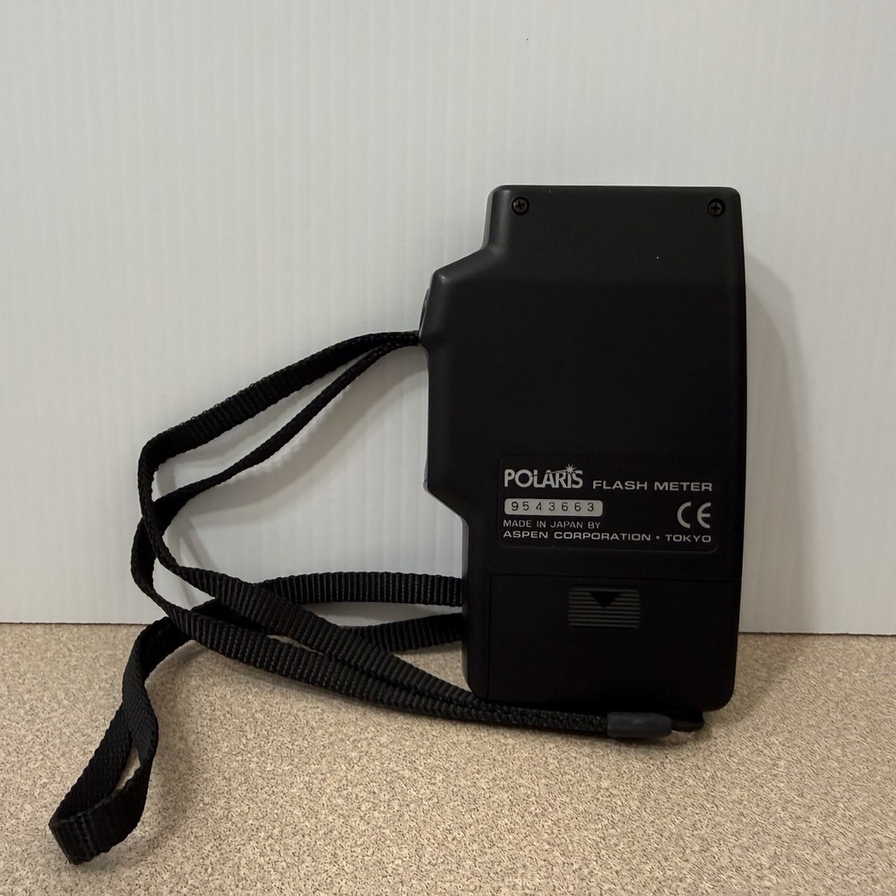 Polaris SPD100 Handheld Ambient Light & Flash Meter