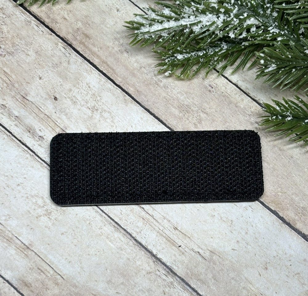 Not A Cop Patch - Tactical Morale PVC Patch - Morale Patch - Hook Back