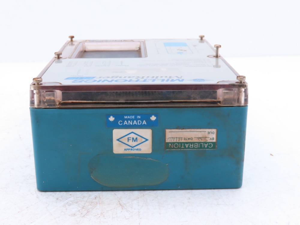 Milltronics MultiRanger Plus Level Monitor Controller Enclosure Box READ