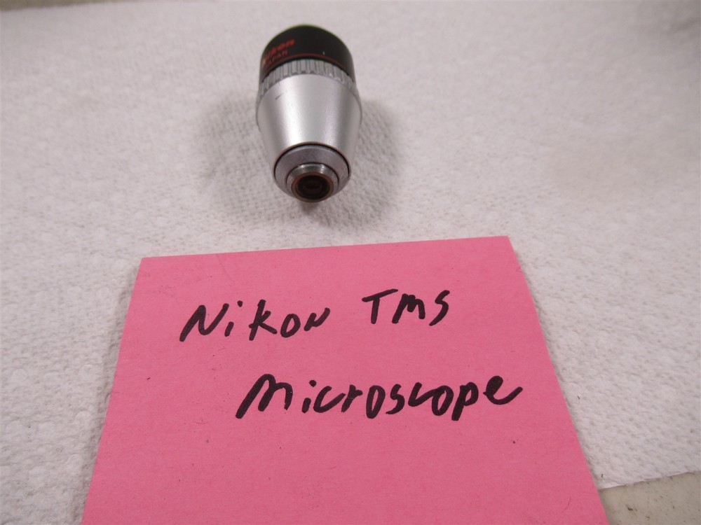 Nikon 20x Ph2 DL Phase Contrast Microscope Objective Lens Nikon TMS