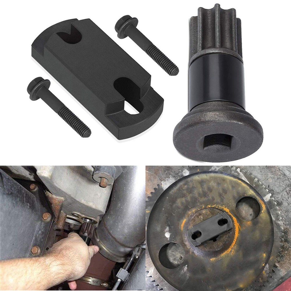 Fuel Injection Pump Gear Puller,Engine Barring Tool for Dodge Cummins 5.9L/6.7L