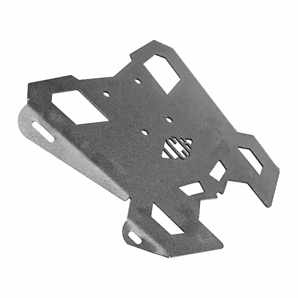 "LCB BIG CARRIER PLATE, BLACK" FIT FOR HERO XPULSE 200
