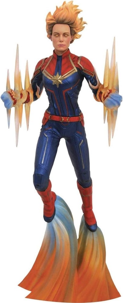 Captain Marvel Binary Force PVC Gallery Diorama Diamond Select 2020 (SEALED)