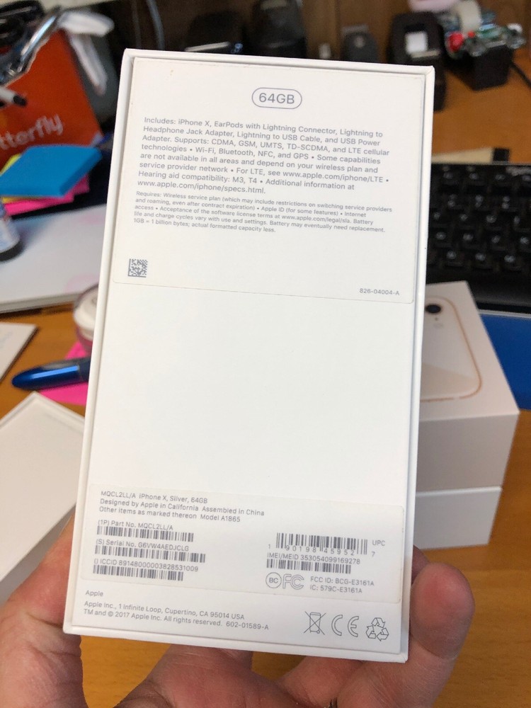 Apple iPhone Storage 4 Box NEW -MINT IN BOX