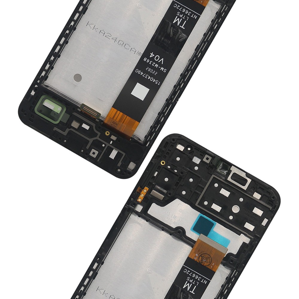 For Samsung Galaxy A13 4G A135F/DS A135F LCD Display Touchscreen Digitizer Frame