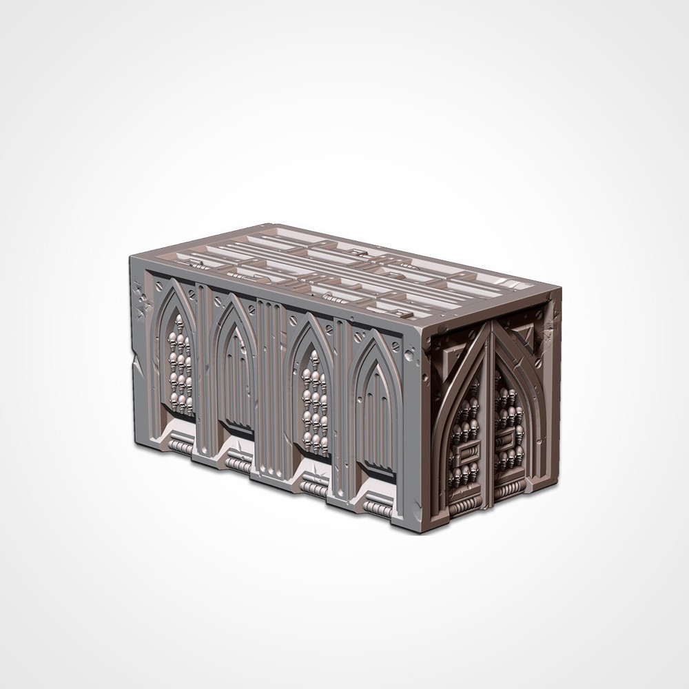 Cathedral - WTC 40K Official Foldable Terrain Set (10th Edition)