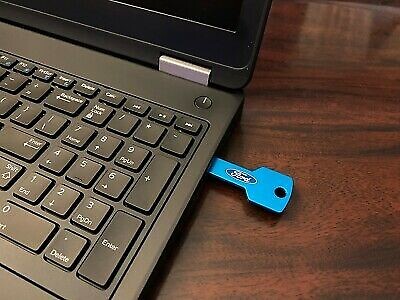 1963 Ford Thunderbird Shop Manual (USB)