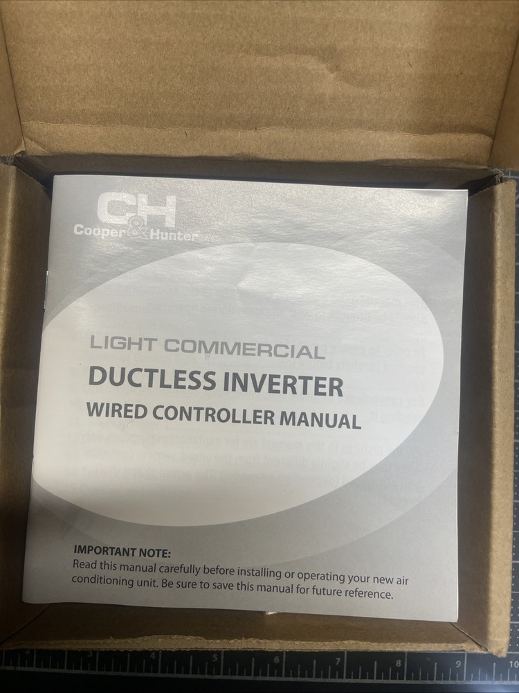 KJR-120X1/TFBG-E A/C Wired Control