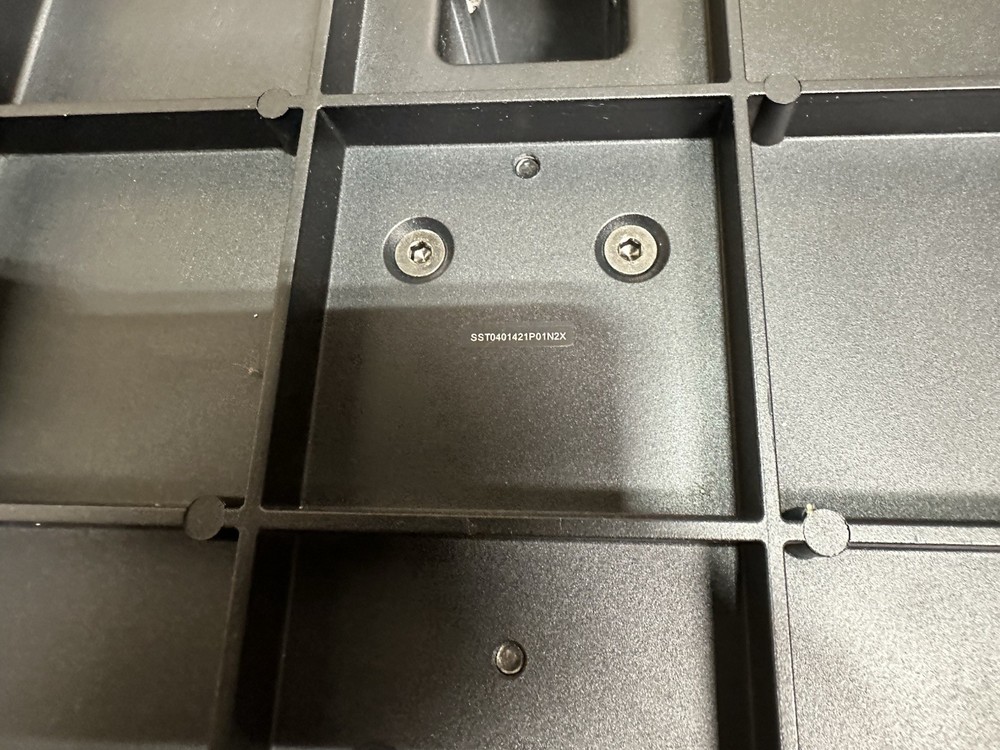 KEF S-RF1 Floor Stand (pair) for KEF Reference 1 Meta Speaker -Black