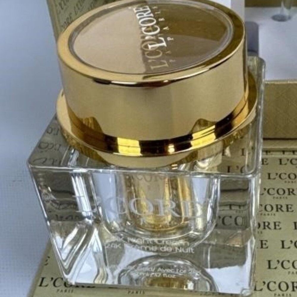 L'CORE PARIS, 24K Night Cream.