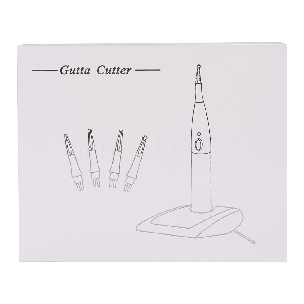 Dental Gutta Percha Obturation Endo Gutta Percha Points Gum Cutter