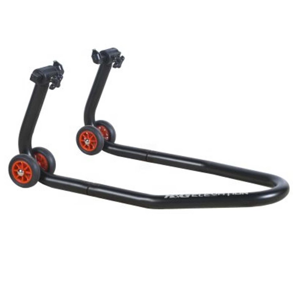 R&G Paddock Stand Black (Front) Universal
