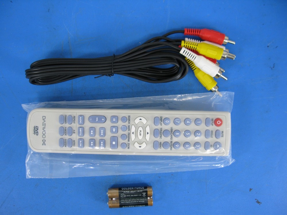 NEW DAEWOO DS-K860US DVD PLAYER DOLBY DTS DIGITAL OUT