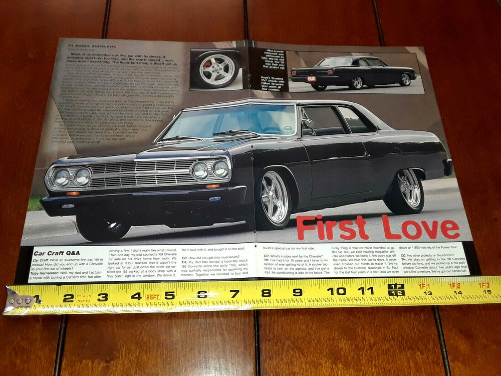 1965 CHEVELLE ORIGINAL 2003 ARTICLE