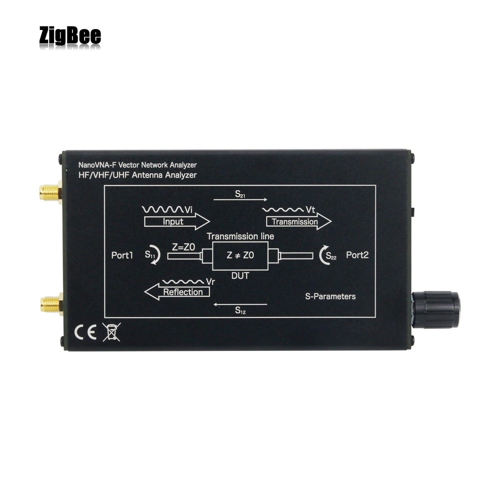 DeepVNA Vector Network Analyzer NanoVNA Analyzer Shortwave SWR Meter VHF UHF HF