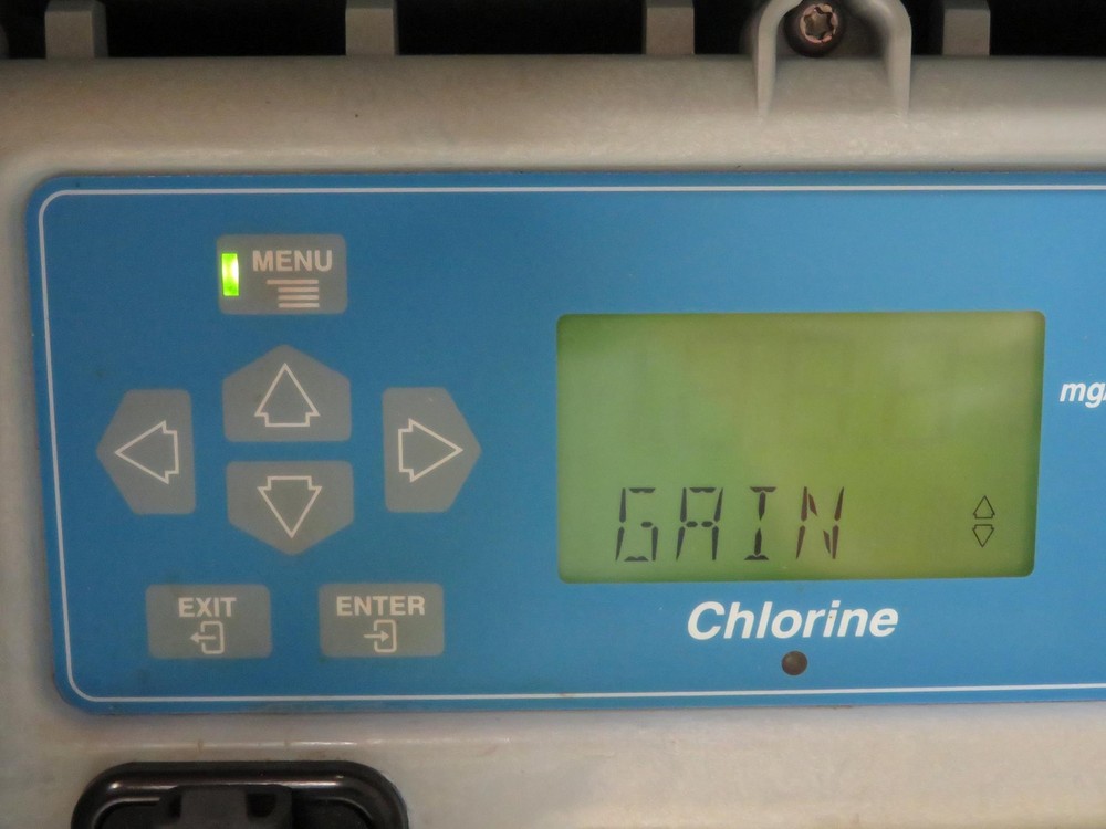 Hach CL17 Chlorine Analyzer