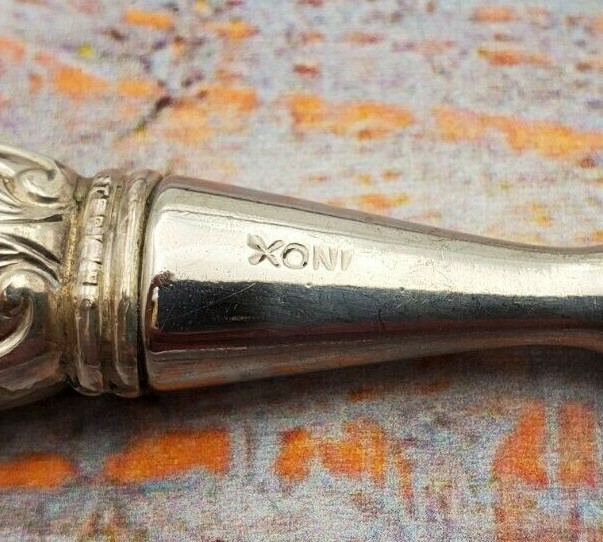 Italian Sterling Silver Roast Holder