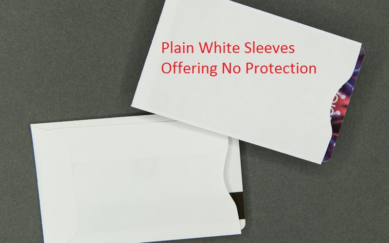 10 RFID Blocking Sleeves, Card Protector, Credit Card Secure Protection Shield