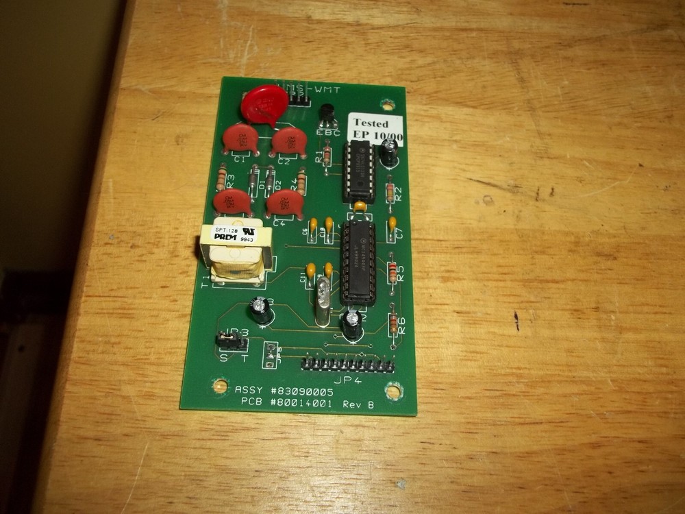 Burk ARC-16 Broadcast Transmitter Remote Control Unit PCB Board Pt.# 80014001(#2