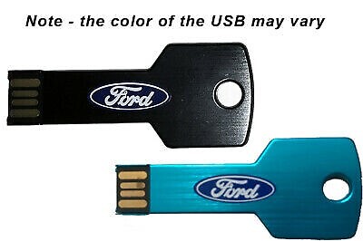 1963 Ford Thunderbird Shop Manual (USB)