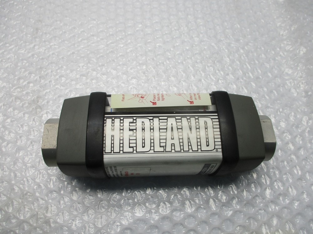 HEDLAND H671A-025 FLOW METER NSNP